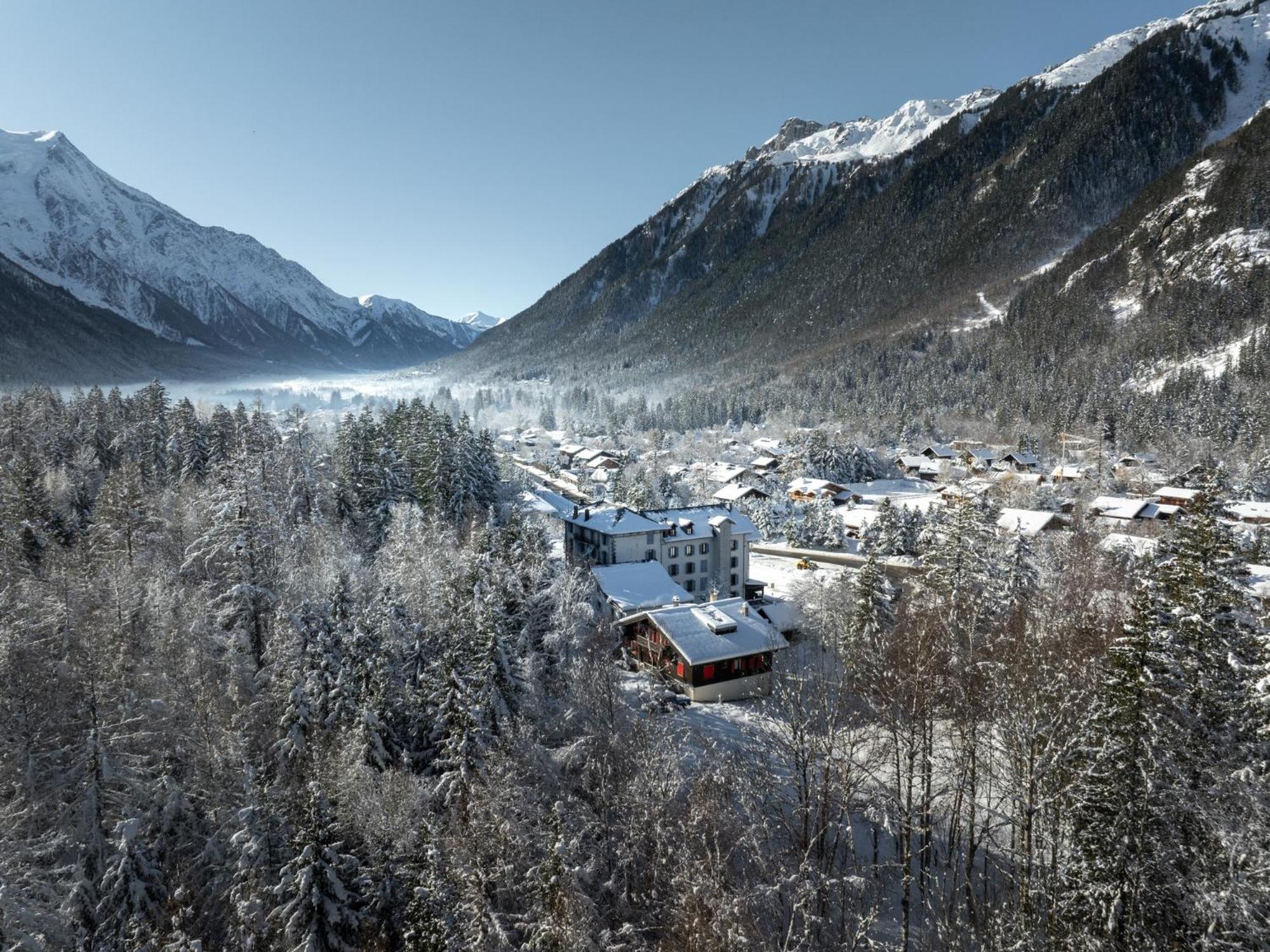 Village Club Mileade Chamonix Mont Blanc Exterior foto